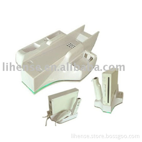 Multi-Function Stand for Wii